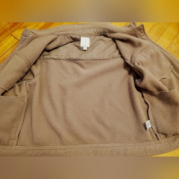 Joie Cropped Shacket. Tan / light brown. Size XL. Cozy. Jacket. Fall. - Picture 5 of 11
